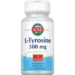Kal L-Tyrosine 500 mg 30 Tabletten