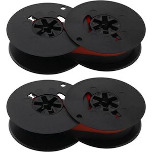 - 2 Stuks Schrijfmachine Lint voor Vintage Schrijfmachines - Royal, Olympia, Smith Corona, Remington, Brother - Compatibel Product - Verbeterde Kwaliteit - Duurzaam Materiaal