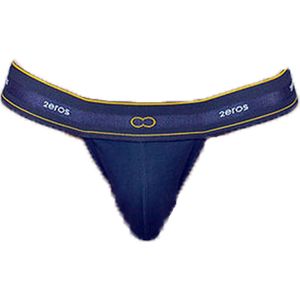 2EROS Adonis Jockstrap Navy - MAAT S - Heren Ondergoed - Jockstrap voor Man - Mannen Jock