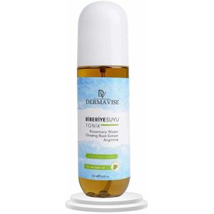 Dermavise Rozemarijnwater Haar Tonic - Volume Haar - Voedend - Gezond & Levendig - Niacinamide - Biotine - Panthenol - Ginsengwortelextract - Arginine - Voor alle haartypes - 200 ml