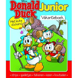 Donald Duck Junior Vakantieboek 2021