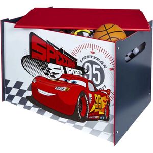 Disney Speelgoedkist Cars 60x40x40 cm hout rood WORL320013
