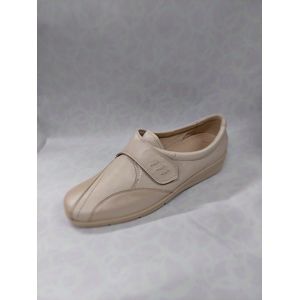 ROHDE 1185 / instappers met klittenband / beige / maat 41
