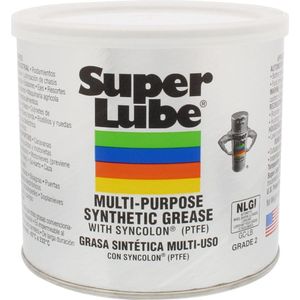 SUPER LUBE synthetisch multi-purpose smeervet met PTFE - 400g pot