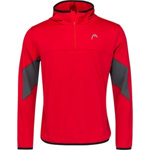 Head Club Tech Hoody - Sporttruien - rood - Mannen