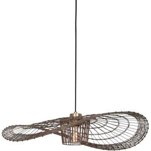 Steinhauer hanglamp Chapeau - brons - - 3396BR