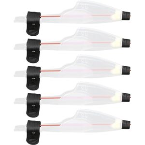 Tip Protector Telescopische Plastic Hengel Tip Duurzaam Lichtgewicht Beschermend voor Zeevissen Accessoires(3#)