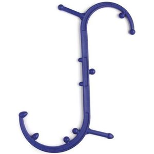 BackJoy Trigger Point Massager - Rugmassage apparaat - Blauw