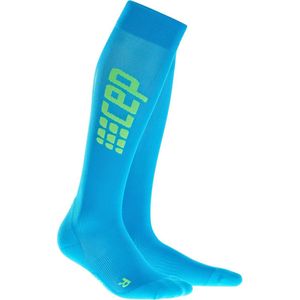 cep Pro+ Ultralight Hardloopsokken Heren turquoise Maat V / 45-50 cm