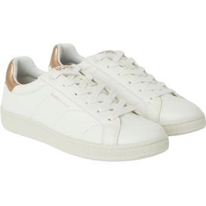 Bjorn Börg T305 Dames Sneakers Laag - Vrouwen Schoen - Wit/Rose Goud - Maat 37