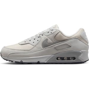 NIKE AIR MAX 90 - Fotonstof / licht rookgrijs / fantoom - Maat: 41