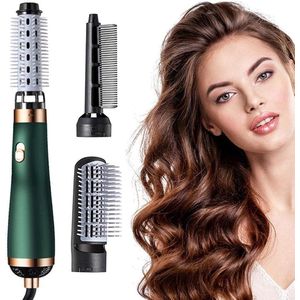 Haardroger met Borstel - Elektrische Haarborstel - Krulborstel - Stijlborstel - Borstelfohn