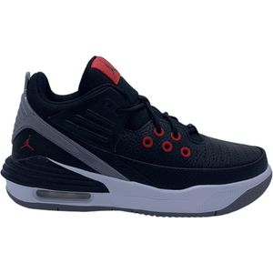 Jordan - Jordan max aura 5 - Sneakers - Wit/Rood/Zwart - Volwassenen - Maat 44