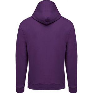 Sweatshirt Unisex L Kariban Lange mouw Purple 80% Katoen, 20% Polyester