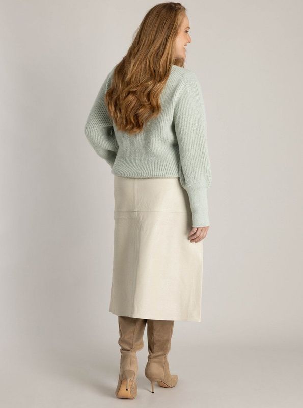 YEST - CURVE Harmonia - Vest - Mint Grey