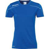 Uhlsport Stream 22 Shirt Korte Mouw Dames - Royal / Wit | Maat: M