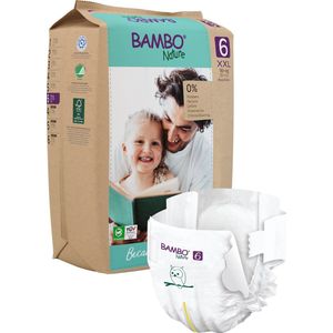 Bambo Nature - Paper Bag - Luier Maat 6 - 16 tot 35 KG - 20 stuks