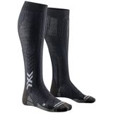 X-Socks - Mountain Expert - Compressiekousen - Merinowol - Zwart