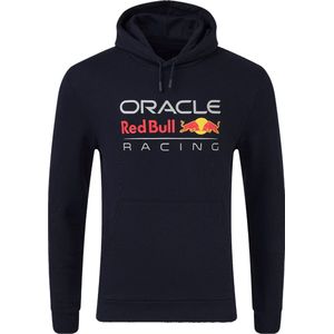 Red Bull Racing - Large Front Logo Hoodie - Night Sky