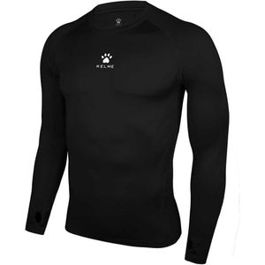 Kelme North Lange Mouwen Basislaag Zwart S Man