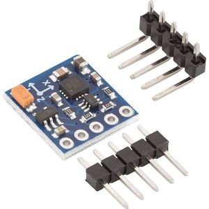 AZDelivery GY-271 Kompas Module Kompas Magneet Sensor compatibel met Arduino en Raspberry Pi