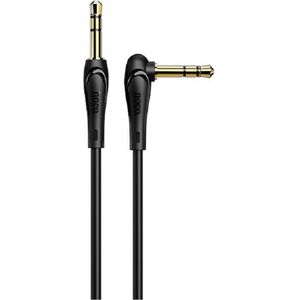 HOCO UPA14 - AUX Audiokabel - 3,5mm naar 3,5mm Jack - 2 meter - Zwart