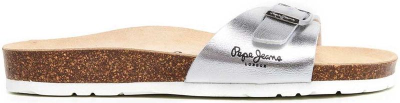 Pepe Jeans - Oban Metal - Damestrainers - Metallic - Rubber Zool