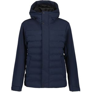Icepeak - Albers I - Softshelljack - Blauw - 48 Man
