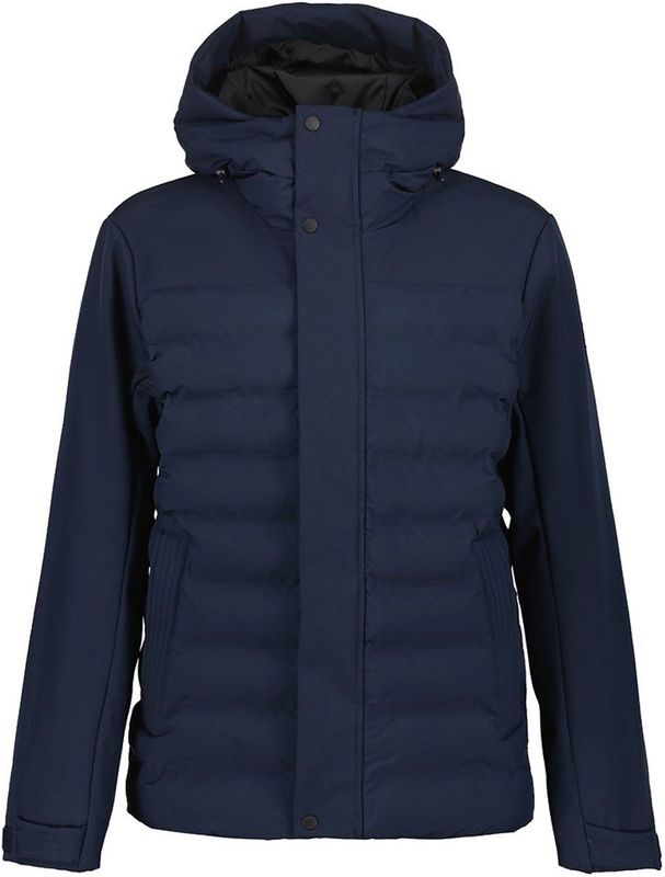 Icepeak - Albers I - Softshelljack - Blauw - 48 Man