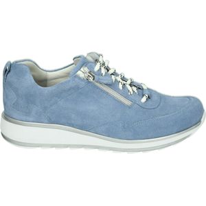 Durea 6246 K - Lage sneakersDames sneakers - Kleur: Blauw - Maat: 37.5
