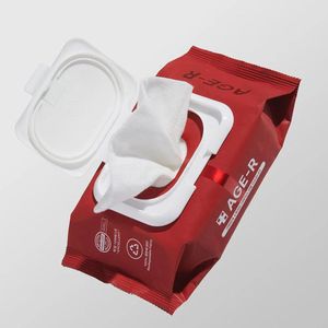 Medicube - 30 stuks - AGE-R Sanitizing Wipes - Reinigingsdoekjes