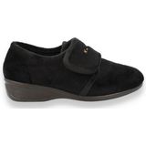 Hush Puppies Dames Pantoffel | Zwart | Maat: 36