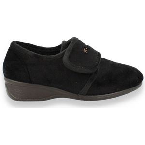 Hush Puppies Dames Pantoffel | Zwart | Maat: 36