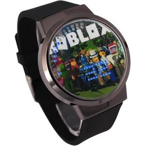 Roblox - Horloge - Leerklok - LED - Touchscreen - Waterdicht - Kinderhorloge - Klok -Roblox horloge - Roblox Klok - Polshorloge - Sport - Team A