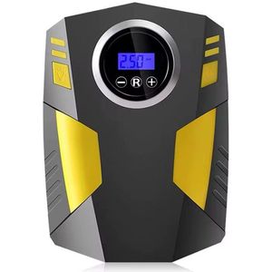 12V elektrische luchtcompressor- Compressor Bandenpomp 12V - Draagbare Luchtcompressor- voor Fiets/Auto/Motor/Luchtbed/Bal