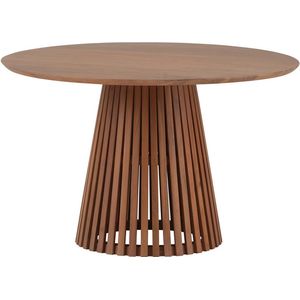 Eettafel Burundi Rond Acacia cm - Naturel