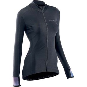 Northwave - Fahrenheit - Damestrui - Zwart - Lange Mouw - Holografisch
