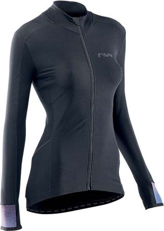 Northwave - Fahrenheit - Damestrui - Zwart - Lange Mouw - Holografisch