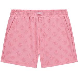 Guess Girls Logo Short Pink - Maat 164