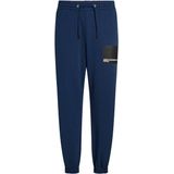 Karl Lagerfeld Jeans, Heren, Box Logo Sweatpant, Regular Fit, Zwart, XS