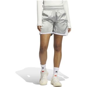 adidas - Crazy Lite Shiny - Shorts - Grijs - Vrouwen