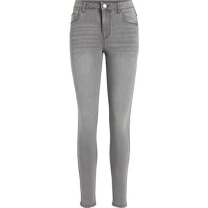 Vila Jeans Visarah Rw Skinny Jeans Lgd 06 Lia- 14088362 Light Grey Demin Dames Maat - W28 X L30