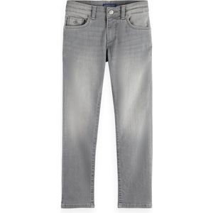 Scotch & Soda - Core Ralston Regular Slim Jeans - Grijs - Jongenskleding