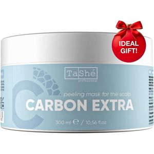 TaShe Professional – Peeling Masker voor de hoofdhuid Carbon Extra – Home Line – 300 ml