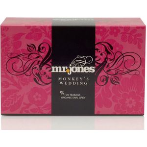 Mr. Jones Earl Grey thee BIO - 20 Zakjes - Early Grey Natuurlijke Thee