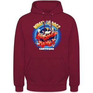 Looney Tunes Cartoons Hoodie Unisex