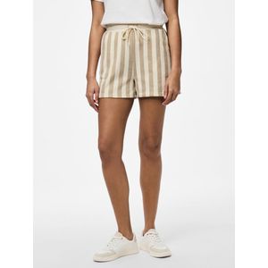 Korte Broeken - High-Waist Sweatshort - Zwart - Gerecycled Polyester