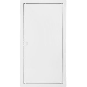 Metalen Revisiedeurtje Wit 30x60 cm - Makkelijke Sluiting