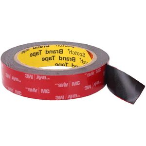 VHB 5952 Dubbelzijdig plakband extra sterk waterdicht voor auto-reparatie doe-het-zelvers - 20 mm x 472 m