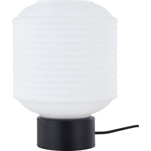 Lindby - Tafellamp - 1licht - Glas, metaal - H: 25 cm - E27 - wit